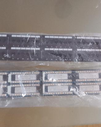 patch panel 48 porte cat. 5e
