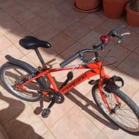 bicicletta bambino. taglia 20. marca torpado