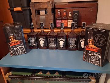 bottiglie di Jack daniels 
