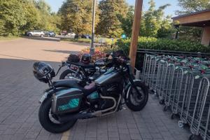 Vt 750 black Spirit club style