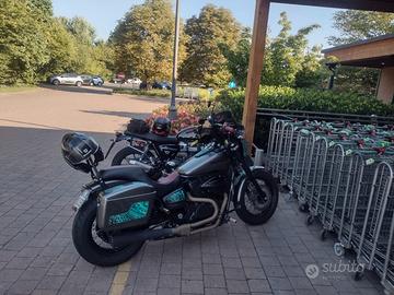 Vt 750 black Spirit club style