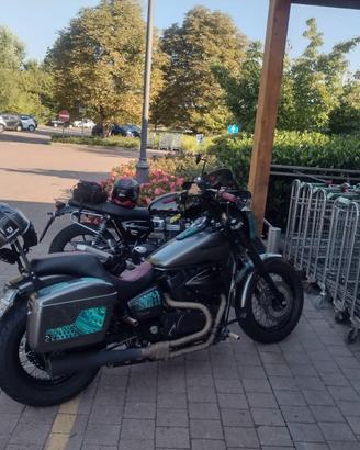 Vt 750 black Spirit club style