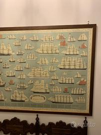 Quadro stampa anni 60/70