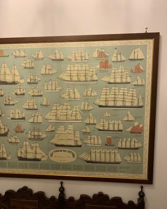 Quadro stampa anni 60/70