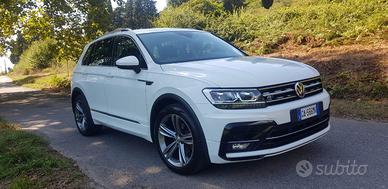 tiguan r line 2.0 150cv tdi