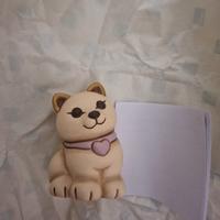 Gatto bianco bauli thun