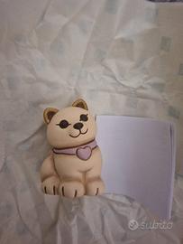 Gatto bianco bauli thun