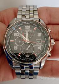 Citizen eco drive radiocontrollato H820