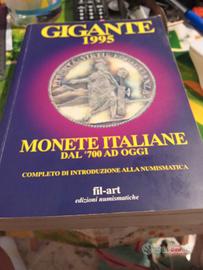 catalogo monete gigante 1995