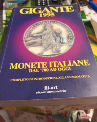 catalogo monete gigante 1995