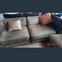 poltrone in camoscio