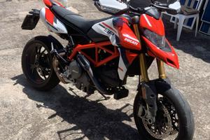 Ducati Hypermotard 950 SP Rossa e bianca 2021