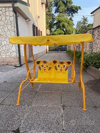 Dondolo per i bambini 2 posti