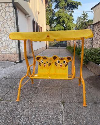 Dondolo per i bambini 2 posti