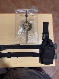 Fondina tattica Vega Holster cosciale (destro)