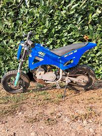 Minimoto cross