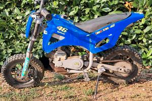 Minimoto cross