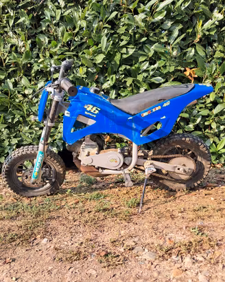 Minimoto cross