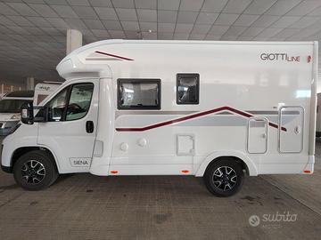 Camper semintegrale 