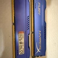 2 kit Moduli RAM (4+4GB x 2)