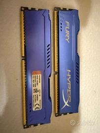 2 kit Moduli RAM (4+4GB x 2)