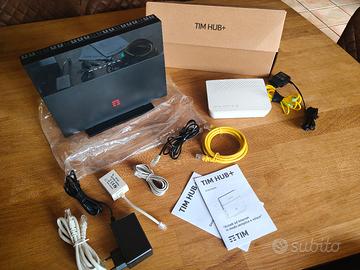 Tim hub plus + gpon