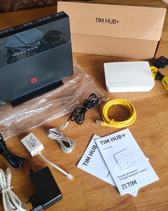Tim hub plus + gpon