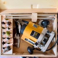 Fresatrice Einhell Bavaria BOF 850E