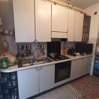 Cucina completa di elettrodomestici rex usata