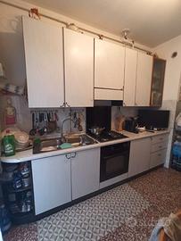 Cucina completa di elettrodomestici rex usata