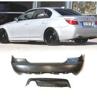 PARAURTI POSTERIORE BMW E60 03-10 LOOK M