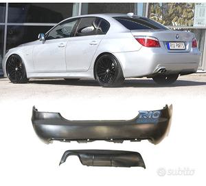 PARAURTI POSTERIORE BMW E60 03-10 LOOK M