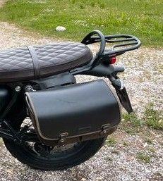 Portapacchi maniglione Triumph Originale