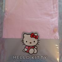 Parure letto singolo rosa-Bambina Hello Kitty - Sa