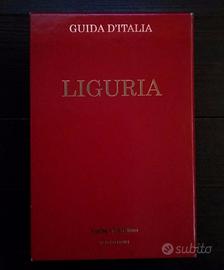 Guida touring club italiano -liguria-