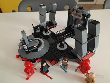 Lego 2025 trono snoke