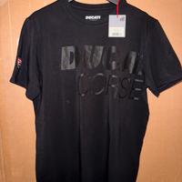 T-shirt Ducati Corse Uomo Nera