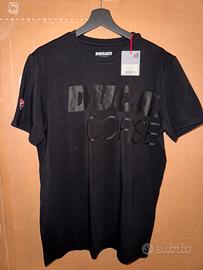 T-shirt Ducati Corse Uomo Nera