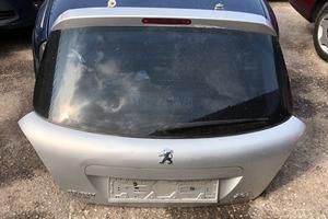 Portellone posteriore Peugeot 207 anno 2010