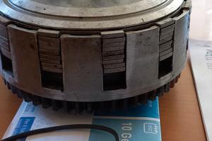 Vari pezzi motore TM 450 2010