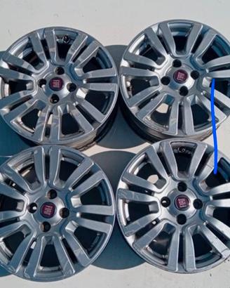 fiat cerchi in lega 15' allestimento lounge