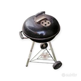 Griglia a carbone portatile, barbecue da campeggio