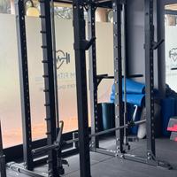 Power Rack Lacertosus Pro con Smith Machine e dip