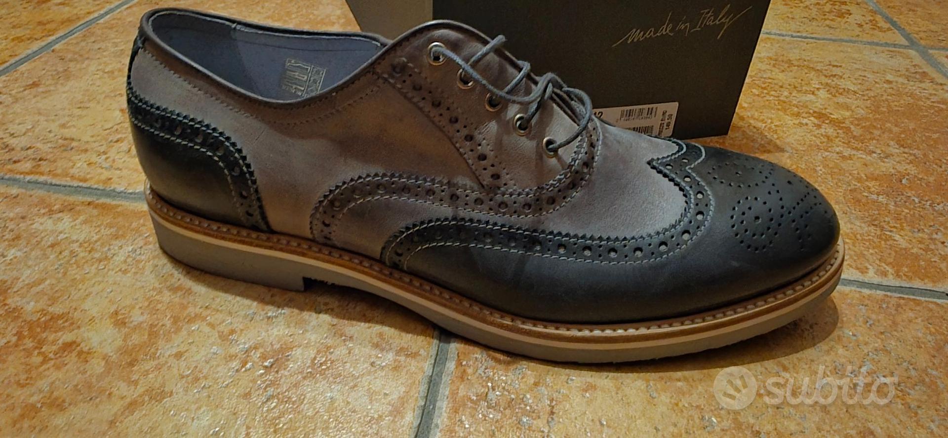 INGLESINA NERO GIARDINI UOMO 42 Paia SNEAKERS Abbigliamento e