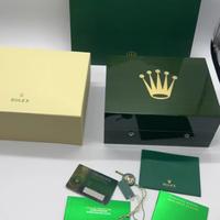 Scatola porta orologi Rolex nuova di zecca