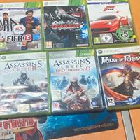 Xbox 360 con 9 giochi