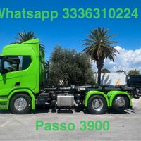 SCARRABILE SCANIA R500 6X2 EURO 6 BRACCIO BOB NUOV