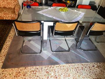Splendido ed originale tappeto design ‘70