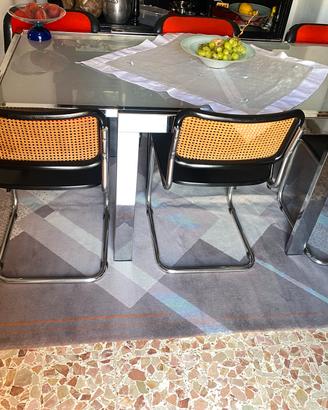 Splendido ed originale tappeto design ‘70