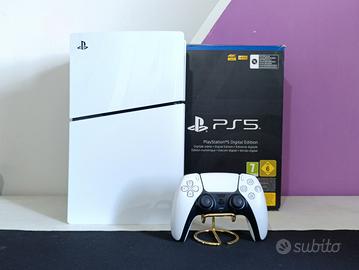 Playstation 5 slim digital Ps5 1 Tera 